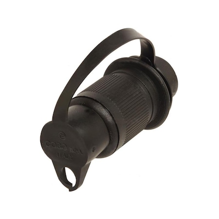 Aftermarket S56376 3 Pin Auxiliary Plug Male Pin Plastic  Fits Massey Ferguson S.56376-SPX_7